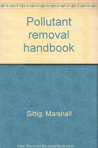 Beispielbild fr Pollutant removal handbook zum Verkauf von HPB-Red