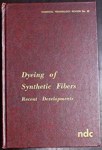 Beispielbild fr Dyeing of Synthetic Fibres: Recent Developments zum Verkauf von Zubal-Books, Since 1961