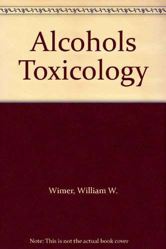 Stock image for Alcohols Toxicology for sale by HPB-Red