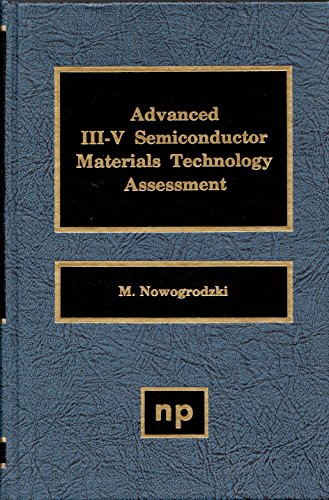 Imagen de archivo de Advanced Iii-V Semiconductor Materials Technology Assessment a la venta por Redux Books