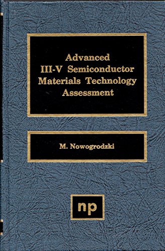 Stock image for Advanced Iii-V Semiconductor Materials Technology Assessment for sale by Redux Books