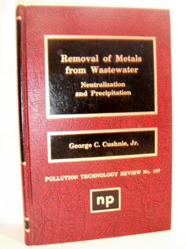 Removal of Metals from Wastewater: Neutralization and Precipitation