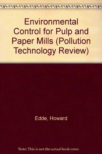 9780815509790: Environmental Control for Pulp and Paper Mills