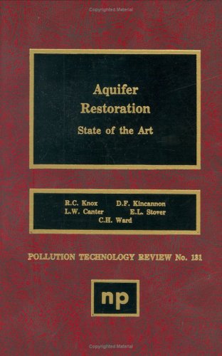 Stock image for Aquifer Restoration : State of the Art for sale by Better World Books: West