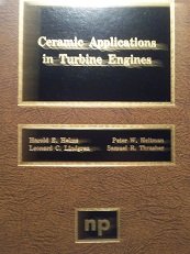 Stock image for Ceramic Applications in Turbine Engines for sale by Book Booth