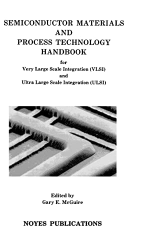 Imagen de archivo de Semiconductor Materials and Process Technology Handbook (VLSI and ULSI) a la venta por Zubal-Books, Since 1961