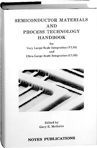 Stock image for Semiconductor Materials and Process Technology Handbook (VLSI and ULSI) for sale by Zubal-Books, Since 1961