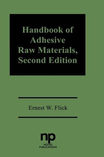 9780815511854: Handbook of Adhesives Raw Materials