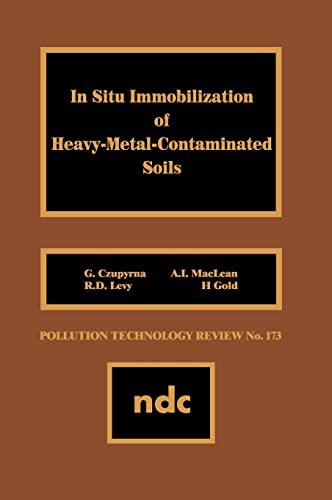 Beispielbild fr In Situ Immobilization of Heavy-Metal-Contaminated Soils zum Verkauf von Buchpark