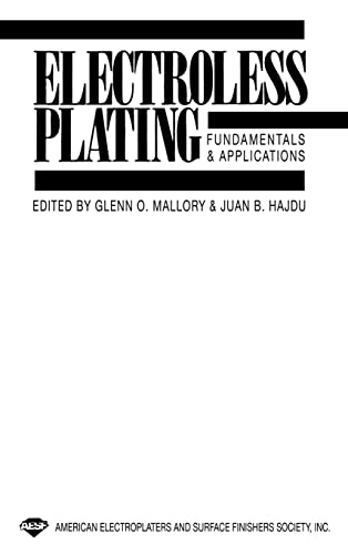 9780815512776: Electroless Plating,: Fundamentals and Applications