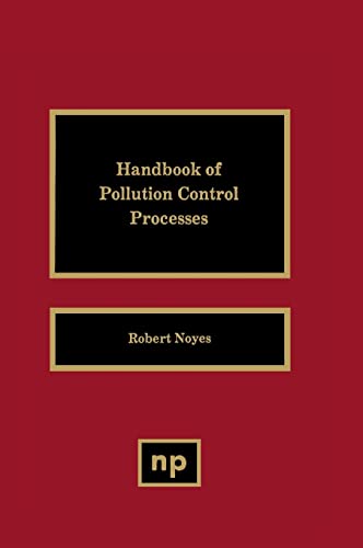 Imagen de archivo de Handbook of Pollution Control Processes a la venta por ThriftBooks-Dallas