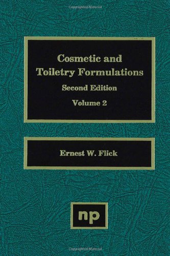 Imagen de archivo de Cosmetic and Toiletry Formulations, Volume 2 a la venta por Biblioteca de Babel