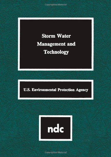 Stock image for Storm Water Management and Technology for sale by THE SAINT BOOKSTORE
