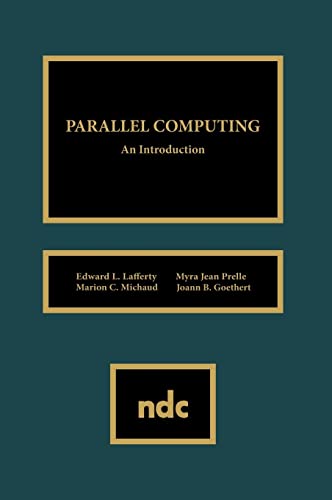 Beispielbild fr Parallel Computing zum Verkauf von THE SAINT BOOKSTORE