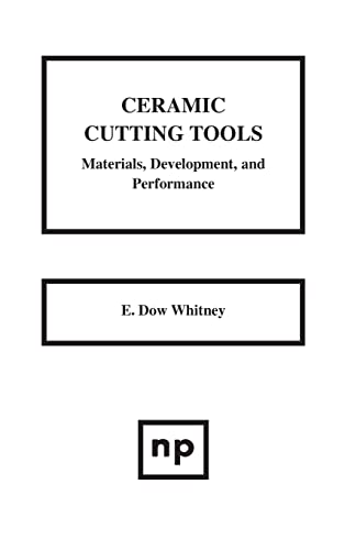 Stock image for Ceramic Cutting Tools for sale by D2D Books