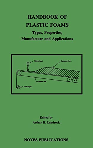 9780815513575: Handbook of Plastic Foams: Types, Properties, Manufacture and Applications