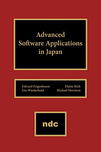 Stock image for Advanced Software Applications in Japan (Advanced Computing & Telecommunications Series) (Advanced Computing and Telecommunications Series) for sale by Brook Bookstore On Demand