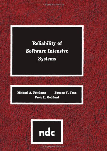 Imagen de archivo de Reliability of Software Intensive Systems (Advanced Computing and Telecommunications Series) a la venta por HPB-Red