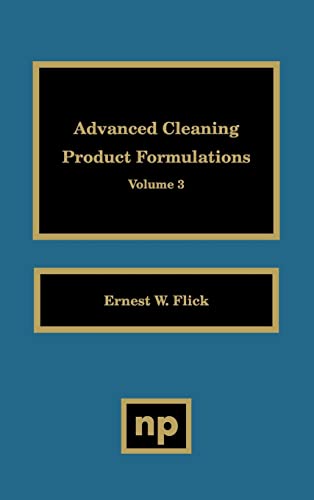 9780815513827: Advanced Cleaning Product Formulations (003)