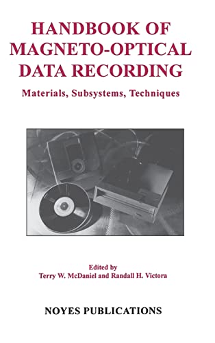 Stock image for Handbook of Magneto-Optical Data Recording: Materials, Subsystems, Techniques for sale by ThriftBooks-Atlanta