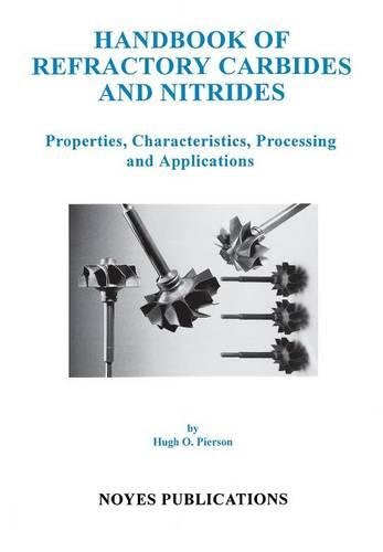 9780815513926: Handbook of Refractory Carbides & Nitrides: Properties, Characteristics, Processing and Apps.