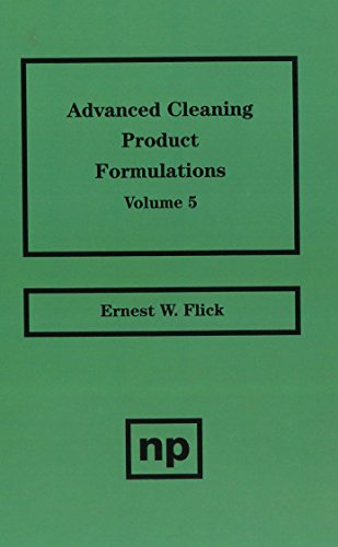 9780815514312: Advanced Cleaning Product Formulations