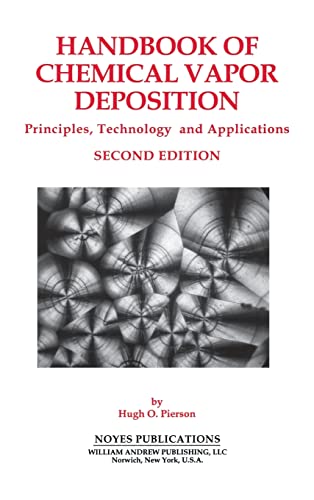 9780815514329: Handbook of Chemical Vapor Deposition: Principles, Technology, and Applications