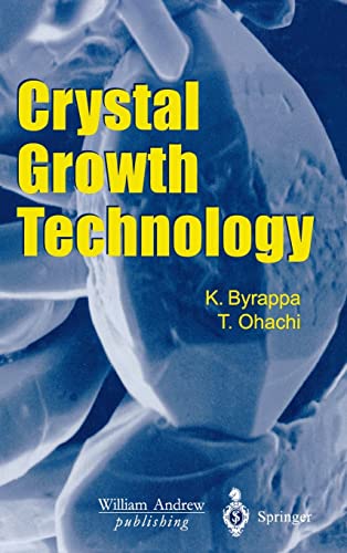 Beispielbild fr Crystal Growth Technology zum Verkauf von Mispah books