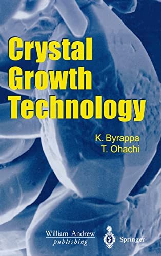 Stock image for Crystal Growth Technology for sale by Ria Christie Collections