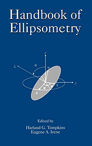 9780815514992: Handbook of Ellipsometry