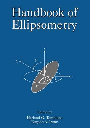 9780815514992: Handbook Of Ellipsometry