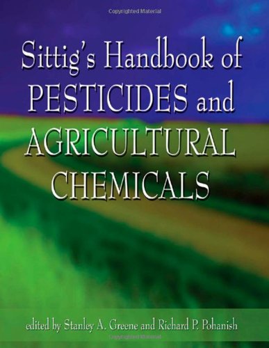 9780815515166: Sittig's Handbook of Pesticides and Agricultural Chemicals
