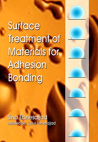 Beispielbild fr Surface Treatment of Materials for Adhesion Bonding zum Verkauf von Mispah books