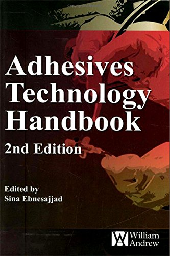 Stock image for Adhesives Technology Handbook for sale by Books Puddle
