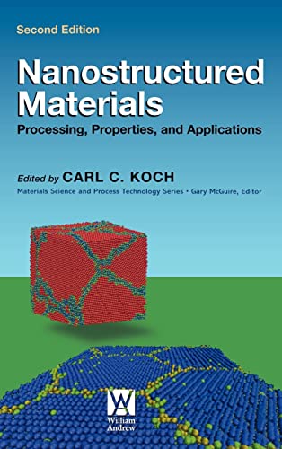 Beispielbild fr Nanostructured Materials: Processing, Properties and Applications zum Verkauf von HPB-Red