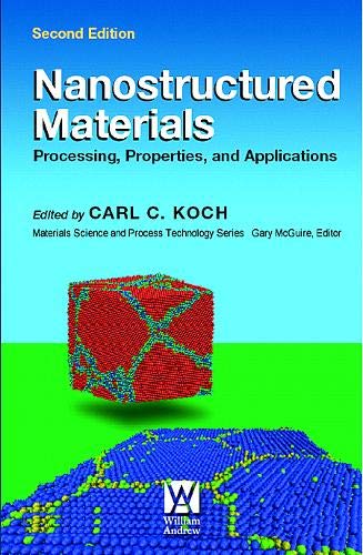 9780815515340: Nanostructured Materials: Processing, Properties and Applications