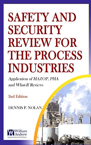 Stock image for Safety and Security Review for the Process Industries for sale by Books Puddle