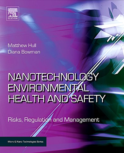Beispielbild fr Nanotechnology Environmental Health and Safety zum Verkauf von Books Puddle
