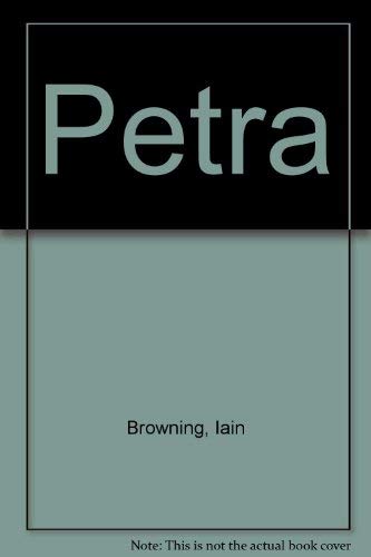 Stock image for Petra for sale by Taos Books