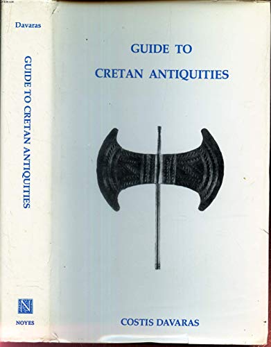 Imagen de archivo de Guide to Cretan Antiquities a la venta por HPB-Movies