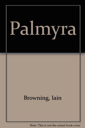 Beispielbild fr Palmyra zum Verkauf von Better World Books