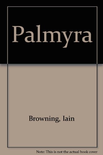 Imagen de archivo de Palmyra a la venta por Better World Books