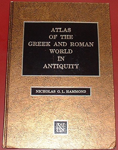 Beispielbild fr Atlas of the Greek and Roman World in Antiquity. zum Verkauf von Scrinium Classical Antiquity