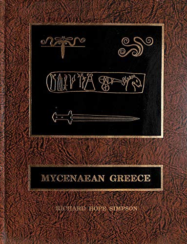 Beispielbild fr Mycenaean Greece zum Verkauf von Dunaway Books