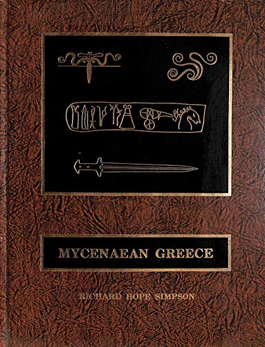 Stock image for Mycenaean Greece for sale by Dunaway Books