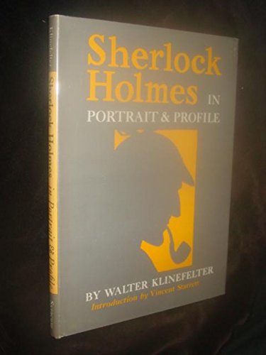 Stock image for Sherlock Holmes in Portrait and Profile for sale by Better World Books