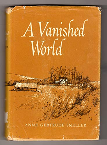 Beispielbild fr A Vanished World zum Verkauf von ThriftBooks-Atlanta