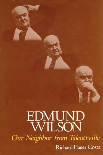 Edmund Wilson Our Neighbor From Talcottville