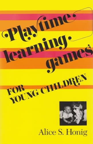 Stock image for Playtime Learning Games for Young Children for sale by The Unskoolbookshop