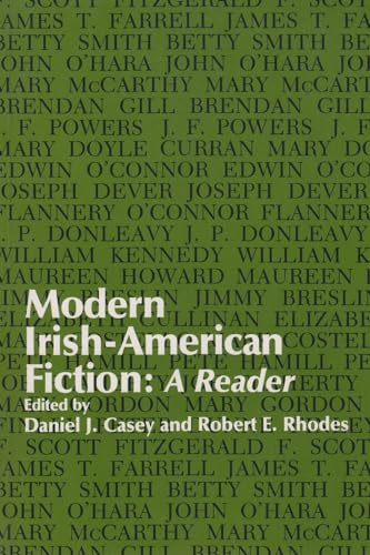 Beispielbild fr Modern Irish-American Fiction zum Verkauf von Blackwell's